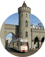 Rundfahrt per Straßenbahn in Potsdam