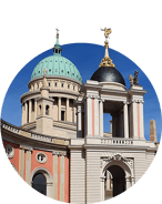 Stadtführung in der Innenstadt von Potsdam