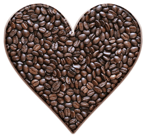 Aus Liebe zum Kaffee