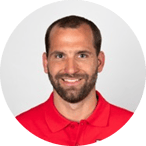 Foto des Dart Schriftführers Dominik Brugger