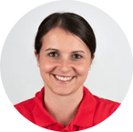 Foto des Kassierin Jennifer Rauch der Abteilung Tennis