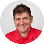 Foto des Jugendleiters der Abteilung Fußball Armin Linder