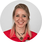 Foto der Abteilungsleiterin der Abteilung Kinderturnen und Fitness Katharina Wiedemann