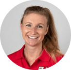 Foto der Schriftführerin Sandra Niemeyer der Abteilung Tennis