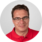 Foto des Abteilungsleiters der Abteilung Fußball Emanuel Lehmann