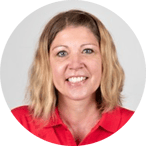 Foto der Schriftführerin der Abteilung Kinderturnen und Fitness Manuela Holzmann