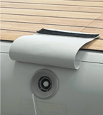 Superyacht Sea Pool Covered Valves