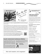 Musiktag Rohrdorf 2024 - Bergpost 11.10.2023