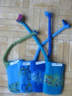 verschiedene Blautöne