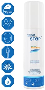 Antitranspirant SweatStop Aloe Vera Körperspray (100ml)