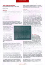 LeukoNieuws Septembre 2011 LMC FRANCE MINA DABAN LEUCEMIE MYELOIDE CHRONIQUE 