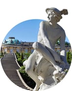 Busrundfahrt in Potsdam und Sanssouci