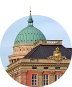 Stadtführung Potsdam - Nikolaikirche und Stadtschloss