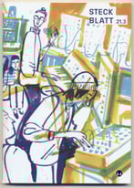 Schneiders Kundenjournal "STECKBLATT" mit Cover-Grafiken von Nik Neves, SchneidersLaden.