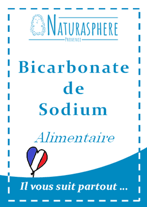 Bicarbonate de sodium alimentaire Naturasphere
