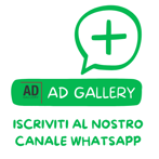 Iscriviti al canale whatsapp di AD GALLRY