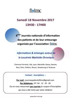 LMC France Fi LMC journee patient 2017 