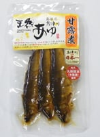 天然あゆ甘露煮