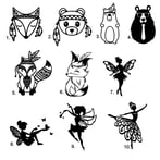 Motivauswahl persoanlisierte Erinnerungskiste aus Holz zur Geburt Hochzeit