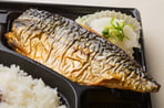 焼きサバ弁当
