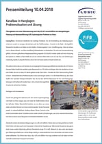 RSS Flüssigboden; 10.04.2018 Kanalbau in Hanglagen: Problemsituation und Lösung