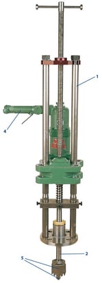 Druckluftmotore, Antriebe, Anbohrmotore, Anbohrmaschinen, Bohrmaschinen, Anbohrgeräte, Anbohrständer, Perfekt 3, Gasleitungen anbohren, Wasserleitungen anbohren, Fräser, Zentrierbohrer, Lochfräser, Sägekranzfräser, Zwischenflansch, Flanschadapter