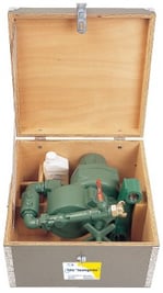 Druckluftmotore, Antriebe, Anbohrmotore, Anbohrmaschinen, Bohrmaschinen, Anbohrgeräte, Anbohrständer, Perfekt 3, Gasleitungen anbohren, Wasserleitungen anbohren, Fräser, Zentrierbohrer, Lochfräser, Sägekranzfräser, Zwischenflansch, Flanschadapter