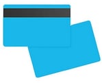 Karten mit Magnetstreifen (verschiedene Farben)