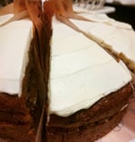 キャロットケーキ　英国菓子　英国レシピ