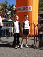 Muriel Fabich und Dario Bernasconi (Bild Svenja Fabich)