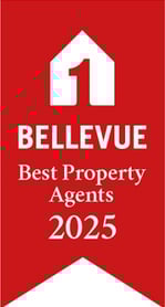 Auszeichnung Bellevue Best Property Agents für VERDE Immobilien eK