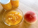 桃ジャム　白桃