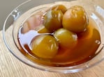 梅の甘露煮　青梅レシピ　梅レシピ　季節の手仕事