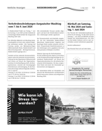 Aargauischer Musiktag Rohrdorf, Bergpost, 08.05.2024, Verkehrsbeschränkungen