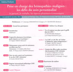 2 Symposium ARIAD PRISE EN CHARGE DES HEMOPATHIES MALIGNES DEFIS SOIN PERSONNALISE lmc france leucemie myeloide chronique maison amerique latine