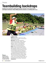 NOV 2015 - AMCHAM TOPICS - LEADERSHIP & THE GLOBAL MIND