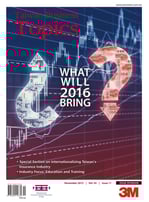 NOV 2015 - AMCHAM TOPICS - LEADERSHIP & THE GLOBAL MIND