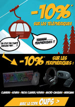 PROMO - 10% sur les périphériques ! Jusqu'à demain, code : OUPS ! Par ici : http://www.ldlc.com/n4211/#523d712af1ceb