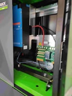 Greenrock Salzwasser mit Victron Batterie Laderegler Inverter Alternative zu Lithium