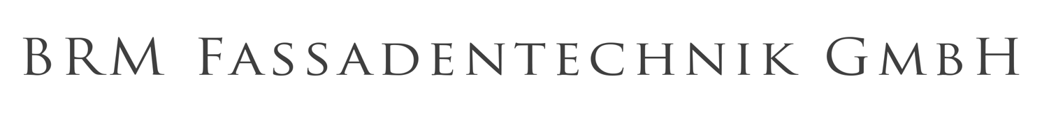BRM Fassadentechnik GmbH