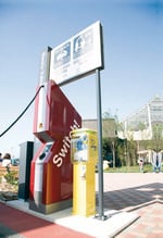 Puntos de recargas para coches eléctricos