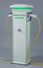 Puntos de recargas para coches eléctricos