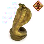 コブラの置き物