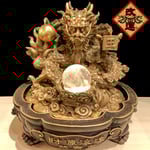 招財龍穴水盤「龍王」