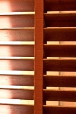 Venecianas de madera