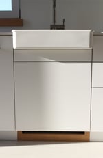 dom Leśna - kuchnia - detal wg.autorskiego projektu 