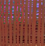 waldstück_ 50 x 50 cm