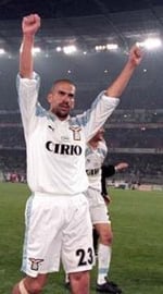 Trikot zum 100jährigen in der 2. Saisonhälfte. Sponsor Cirio.