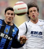 Auswärtstrikot. Sponsor Ina Assitalia.