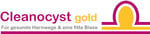 Logo Cleanocyst gold